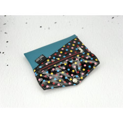 Handytasche / Geldbörse  "Konfetti" XL