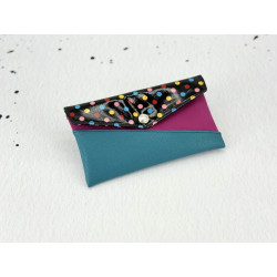 Handytasche / Geldbörse  "Konfetti" XL