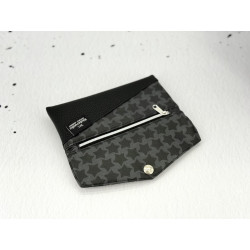 Handytasche / Geldbörse  "Black Stars" XL