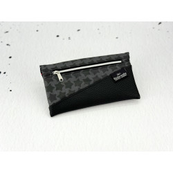 Handytasche / Geldbörse  "Black Stars" XL