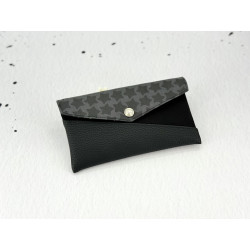 Handytasche / Geldbörse  "Black Stars" XL