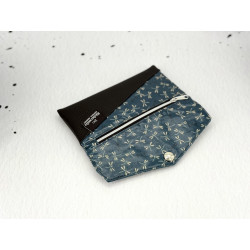 Handytasche / Geldbörse  "Dragonflys Petrol" XL