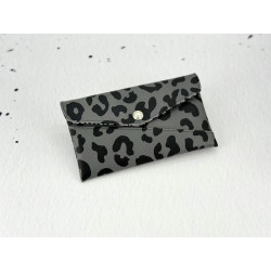 Handytasche / Geldbörse  "Leo Schwarz" XL