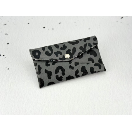 Handytasche / Geldbörse  "Leo Schwarz" XL