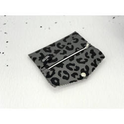 Handytasche / Geldbörse  "Leo Schwarz" XL