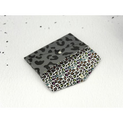 Handytasche / Geldbörse  "Leo Schwarz" XL