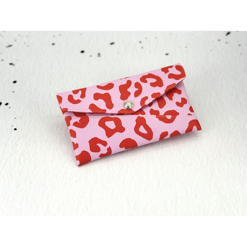 Handytasche / Geldbörse  "Leo Rosa" XL