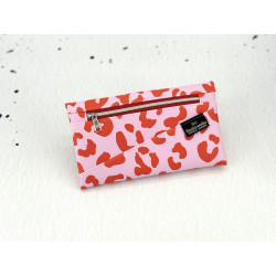 Handytasche / Geldbörse  "Leo Rosa" XL