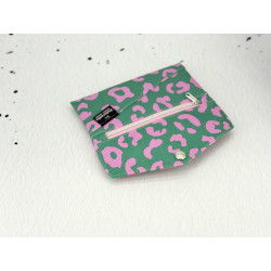 Handytasche / Geldbörse  "Leo Grün" XL