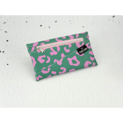 Handytasche / Geldbörse  "Leo Grün" XL