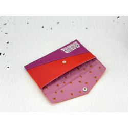 Handytasche / Geldbörse  Colourblocking Edition Orange XL