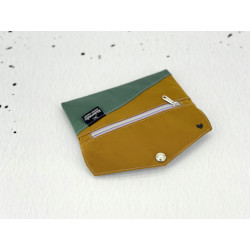Handytasche / Geldbörse  Colourblocking Edition Senf XL