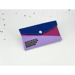 Handytasche / Geldbörse  Colourblocking Edition Blau XL