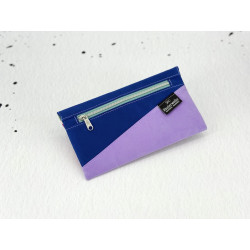 Handytasche / Geldbörse  Colourblocking Edition Blau XL