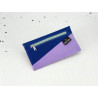 Handytasche / Geldbörse  Colourblocking Edition Blau XL