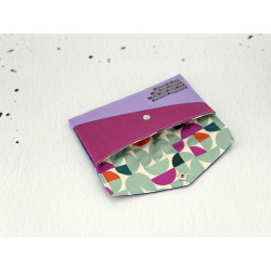 Handytasche / Geldbörse  Colourblocking Edition Blau XL