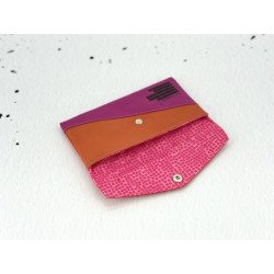 Handytasche / Geldbörse  Colourblocking Edition Sunset XL